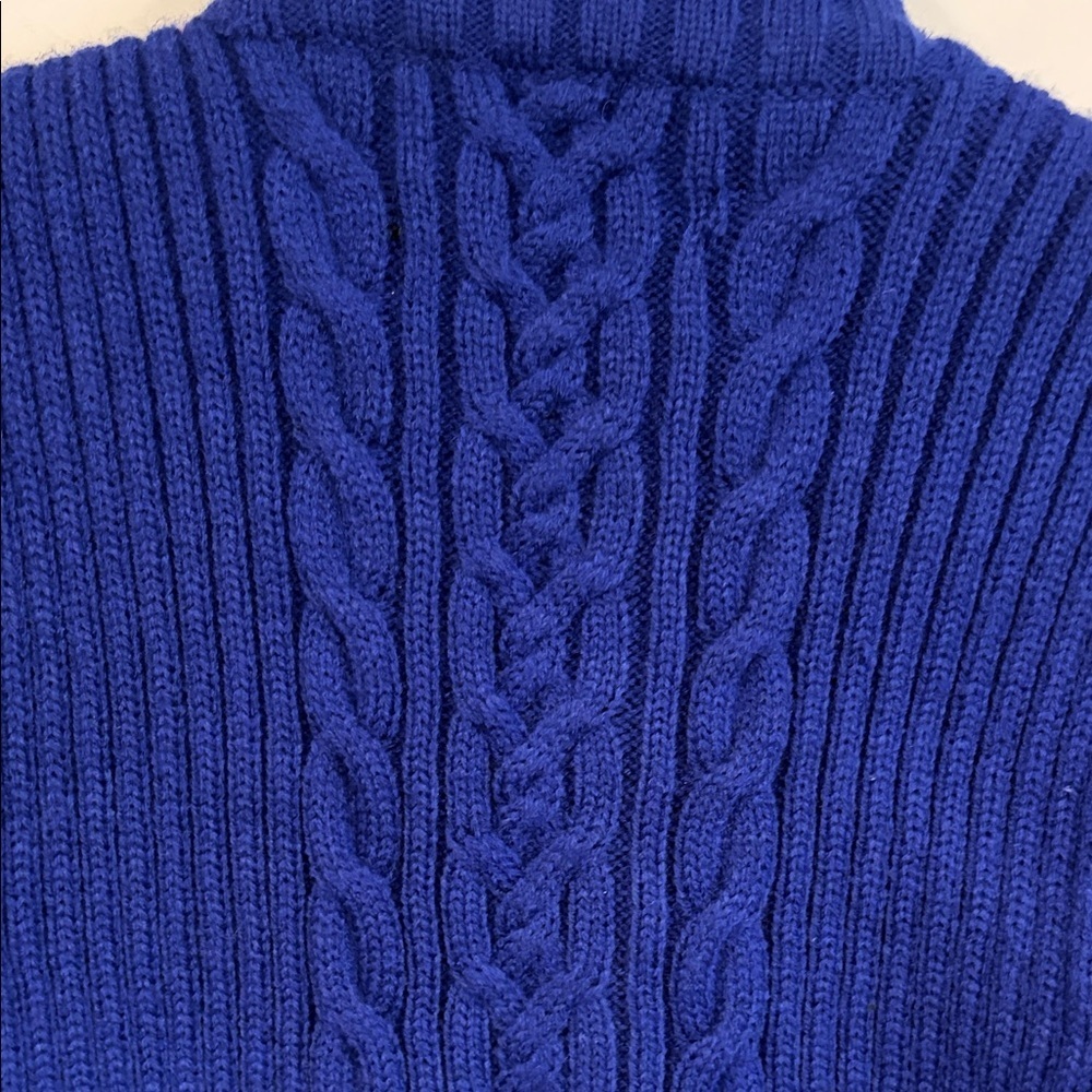 Touch by Alyssa Milano Ruffle Sweater-back Vest with NY Giants Logo - Picture 4 of 6